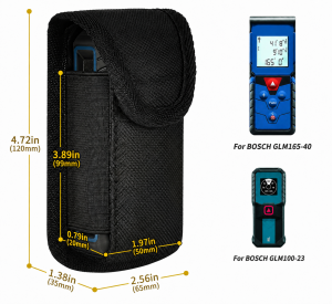 Hard EVA Shockproof Carrying Case for Bosch Laser Measure GLM100-23 GLM165-40 Blaze Pro Portable Storage Bag for Laser Distance