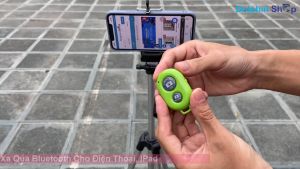 Nút Điều Khiển Chụp Ảnh Quay Video Từ Xa Qua Bluetooth