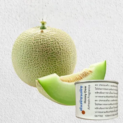 INITIAL CAR PERFUME Peach Nectar Vanilla Honeydew