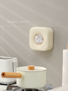 【PLAYFUL】Kitchen Wall Mounted Disposable Fresh-keeping Film Cover Fresh-keeping Bag Storage Box
