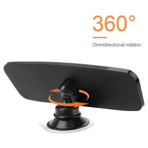 Wide-angle Rearview Mirror Universal Car-styling Adjustable Suction Cup Interior Rear View Mirror Car Rear Mirror
