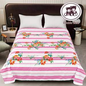 333 Original Double Bed 100% Cotton Single 80x90 Fitted Sheet 1.5 (60 x 80) 1.8 (72 x 80)