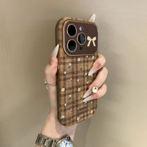 Sup&LV | Full Cover Lens High-end Unique Soft iPhone Cases