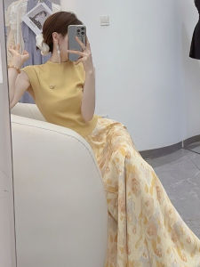 unifittoo | Trendy Summer Sleeveless Top and Midi Skirt Set for Women