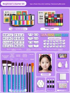 Marie’s | Water-Soluble Non-Toxic Face Painting Kit for Children