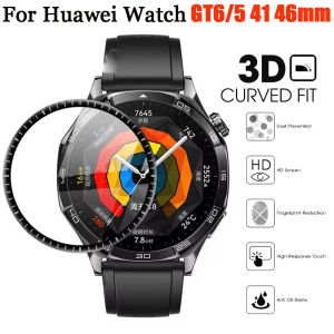 1-3PCS Screen Protector For Huawei Watch GT6 GT5 41mm 46mm Not Glass Watch Anti-scratch Films For Huawei Watch GT6/5 41mm 46mm 