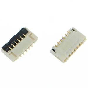 JCD 2 Piece FPC Connector For Switch NS Joy Con PCB Board Flex Cable Connector Socket Clip Spare Parts