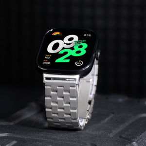 Luxury Stainless Steel Band For Redmi Watch 6 5 4 Strap Metal Wristband Bracelet Correa For Xiaomi Mi Band 9 Pro/8 Pro Watchband