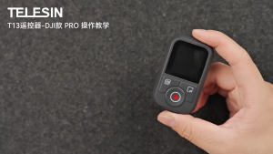TELESIN T13 Bluetooth Wireless Smart Remote Control TELESIN 60M Bluetooth Remote Control Alat Kawalan Jauh Bluetooth T13
