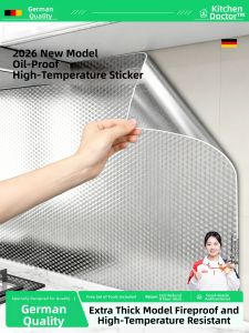 Watthour | Fire-Resistant Waterproof Kitchen Wall Sticker