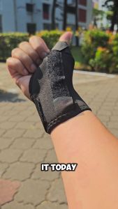 T2P Thumb Splint Hand Support Protector Arthritis Carpal Wristband Wrist Thumb Finger Brace Guard