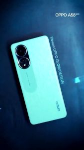 OPPO A58 5G หน้าจอ 6.72 นิ้ว 8GB RAM+256GB ROM กล้อง 50MP+2MP แบต 5000mAh รองรับชาร์จเร็ว 33W