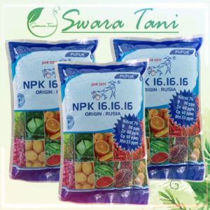 Pupuk NPK 16 16 16 Pak Tani Biru: Pupuk Berkualitas Tinggi untuk Tanaman
