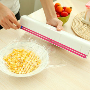 Nhựa Foil & màng co dụng cụ cắt phân phối lưu trữ gia đình tiện lợi nhà bếp