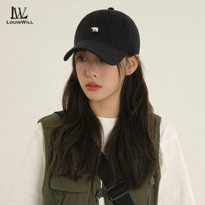 หมวกเบสบอล LouisWill หมวกแก็ปเบสบอลแนวสปอร์ตหมวกแก๊ปหมวกกันแดดแฟชั่นหมวกหมวกเบสบอลระบายอากาศปรับได้หมวกเบสบอลแห้งเร็วสำหรับผู้ชายกีฬากลางแจ้งออกกำลังกาย