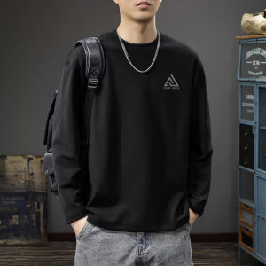 JIANMUJI | Mens Thermal Long Sleeve T-shirt 260g