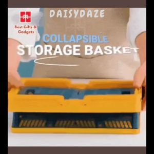 Foldable Shopping Storage Basket Ikea DaisyDaze