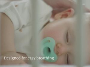 NUK Sensitive Pacifier Baby 100% Silicone (0-6 Months/ 6-18 Months) Orthodontic Soother Baby Silicone