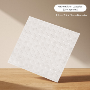 Full buffer & noise-proof pad furniture & door and window protection pad mini door stop self-adhesive