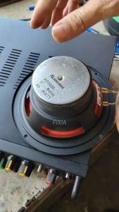 (1pc) Audio Sound 5.8" Inch 50W 8 Ohm 146MM Portable Audio Speaker Unit 50 Watt 8Ohm 138MM FIXIA