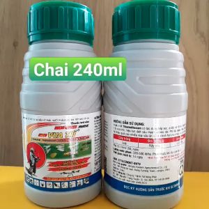 Thuốc trừ sâu Nofara 350SC Hiệu Vua Trĩ Chai 240mlthành phần thiamethoxam 350g/lđặc trừ rầy nâu trên lúa DẠNG SỮA - MÁT CÂY
