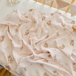 ANYOUBI | A Class Soft Cotton Baby Bed Sheet