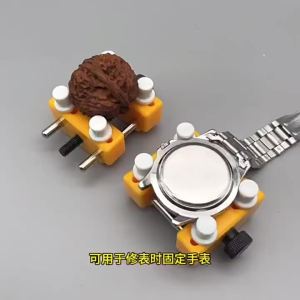 Watch Case Opener Watch Repair Tools Kit Screw Back Remover Three-claw Meter Opener Steel Open Cover Tool Bottom Opener