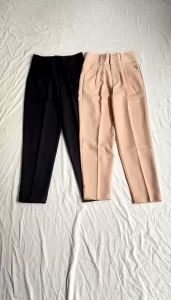 Quần baggy lưng cao 3 khuy ôm eo tôn dáng quần tây nữ xưởng may Ngọc Anh