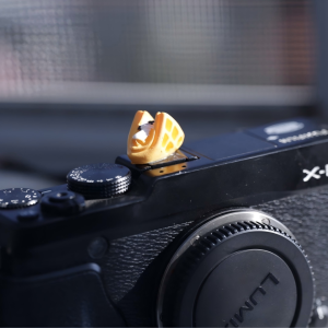 Cute Biscuit Universal Hot Shoe Cover for Leica Q2 Q3 Fuji X100V X-T5 Sony ZV-1 ZV-E10 Canon EOS R5 Nikon Z5 Camera Accessories