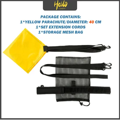 Resistance Parachute Portable Swimming Parachute Water Drag Sports Training Equipment Swim Agility Training