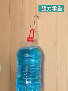 Wall holder Wall Hanger Adhesive Shelf Support Layered partition without nail support Punch-free Plastic