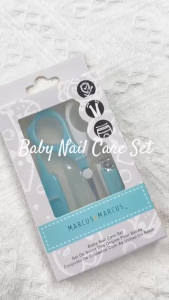 Marcus & Marcus Baby Nail Care Set | Baby Nail Clipper