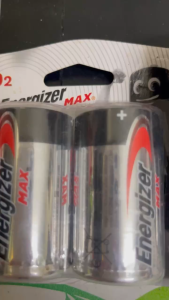 Vỉ Pin D Energizer Vỉ 2 Viên - Hàng Chính hãng bền bỉ vượt trội - Dùng cho bếp ga và các thiết bị cùng thông số