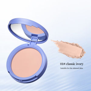 Life Girls Skin Tone Waterproof Anti-Sweat Powder Naturally Brightening Cover Concealer Soft Soft Natural and Transparent Transparent Makeup Self Puff