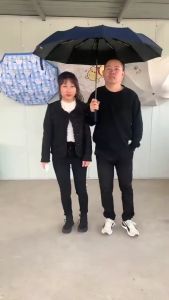 Sunova Payung Lipat Otomatis 24 Tulang Anti UV / Hujan / Matahari