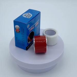 Heat-Resistant High Adhesion Waterproof Silicon Tape For Leaks Pipe Seal Repair Sealing 2.5X100Cm