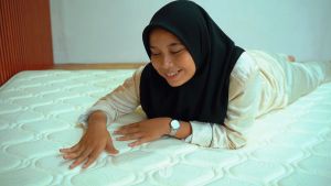 WARRIOR Cozy Cove Ukuran 200 x 90 x 15 cm Kasur Busa Original Density 26 | Mattress in a Box (Single Bed) | Foam Mattres Box