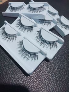 BULU MATA natural M2 lusinan 12 pasang(free cover penutup) Lusinan (12pasangBulu mata 3d lentik tebal panjang lusinan murah | 3d tebal | bulu mata eyelash lentik | others | bulu mata 1 box | bulumata lusinan 12 murah | bulu mata eyelash lentik natural