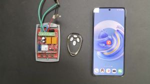 SCS SENTINEL Works With Tuya Smart Switch Module 2CH WIFI Garage Remote Control Receiver AC/DC 7-32V 85-250V 433.92MHz