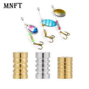 20Pcs Fishing Lure Fishing Spinner Bead Lure Bodies for Making Spinnerbait Taxes Rig Inline Spinner Bass Trout Perch Crappies