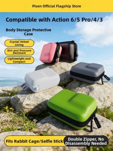 PISEN | Compact & Portable Camera Shell for DJI Action Mini