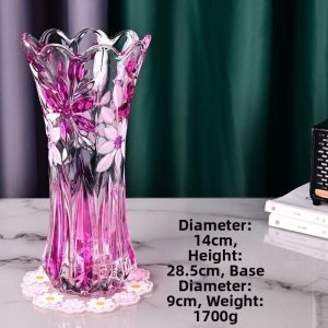 Besee | Transparent Colored Thickened Glass Vase