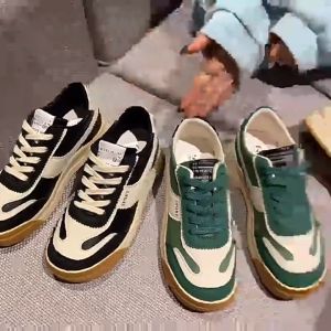 TERLARIS Sepatu Sneakers Wanita Bertali Kasual Bisa COD GRATIS ONGKIR Mt-08