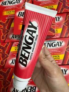 Date 2027 BENGAY Ultra Strength – bản TWIN PACK 2 tuýp lớn 113g226Gr