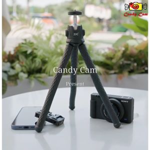 ขาตั้งปลาหมึก ขาตั้งเล็ก ไม้กันสั่น Octopus Tripod JJC TP-FT1