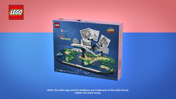 LEGO Family 41838 Travel Moments (1231 pieces) | Lazada.co.th