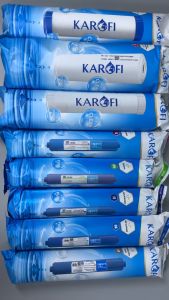 Combo 8 Lõi KAROFI 12356789 (1 Bộ Lọc Thô 123 + Bộ Chức Năng 56789) (Tặng 1 Cút T Nối Nhanh Và 1 Mét Dây 6mm)