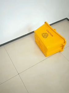 20L/36L Mop Bucket With Squeezer Mop Squeezer Bucket Office Malls Hospital Cleaning Home Office Malls Mini Wringer