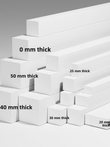 High Density Sponge Tape Single Side 10-60mm Thick High Viscosity White EVA Foam Bubble Cotton Machine Anti-Collision Shock Absorption Buffer Protection Soft Edge Strip Waterproof Sealing Automotive Noise Reduction Material