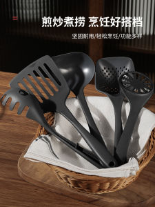 Food Grade Heat Resistant Kitchen Spatula Set for Home Cooking Stir Fry Non Stick Pan Special Utensil Full Set Silicone Handle